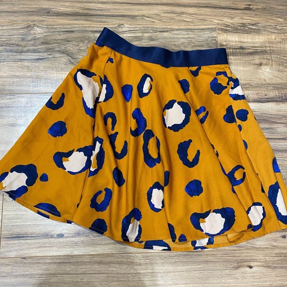 3.1 Philp Lim animal print skirt - Picture 1 of 8